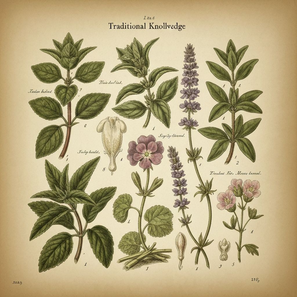 Historical botanicals